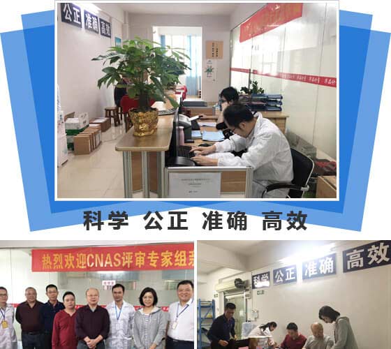儀器計量檢測 科學 公正 準確 高效